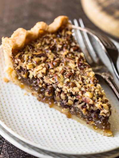 Classic Pecan Pie Recipe - The Cookie Rookie® (HOW TO VIDEO)