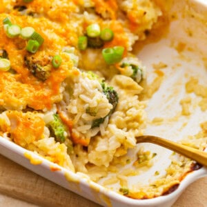 Broccoli Cheese Rice Casserole  Green Rice Casserole  Recipe - 95