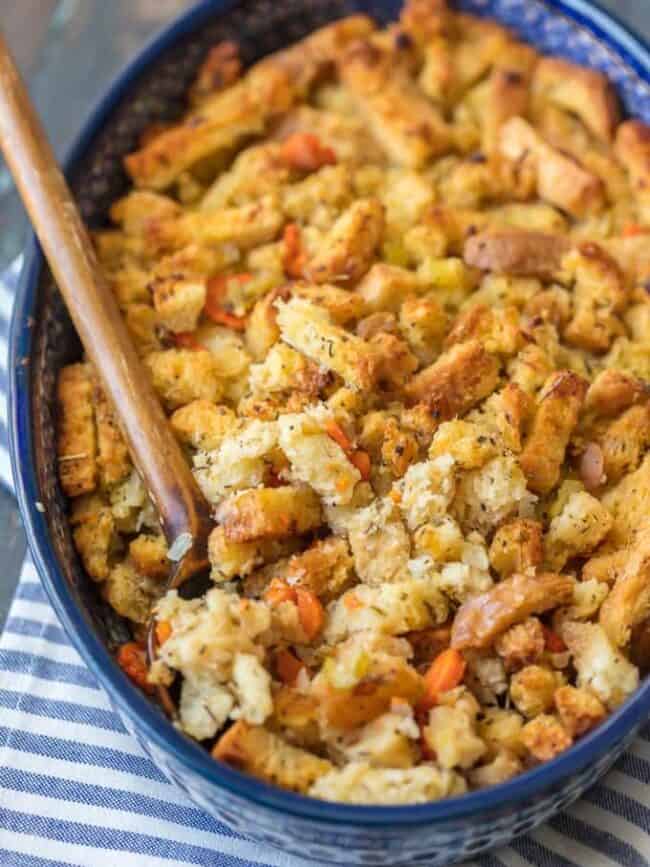 Homemade Stuffing Recipe - The Cookie Rookie®