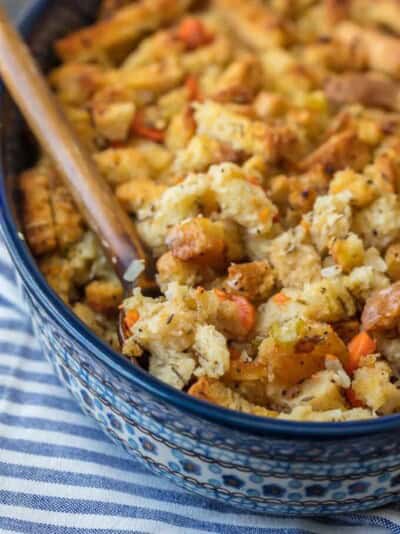 Homemade Stuffing Recipe - The Cookie Rookie®