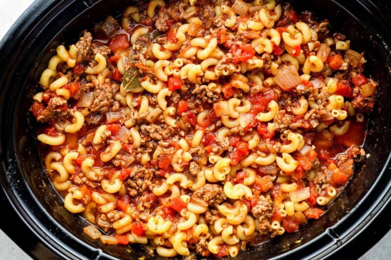 Crockpot Goulash Recipe - The Cookie Rookie®