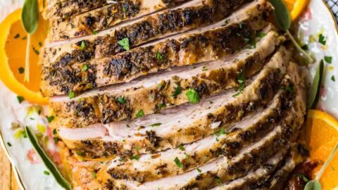 Recipe for Slow Cooker Perfectly Seasoned Turkey Breast - 365 Days