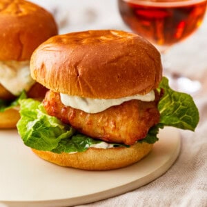 Fried Fish Sandwich Recipe - 50