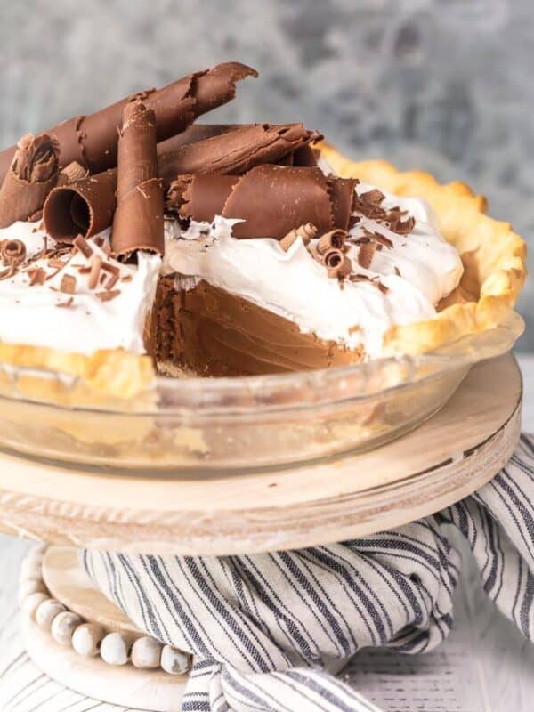 French Silk Pie Recipe - The Cookie Rookie®