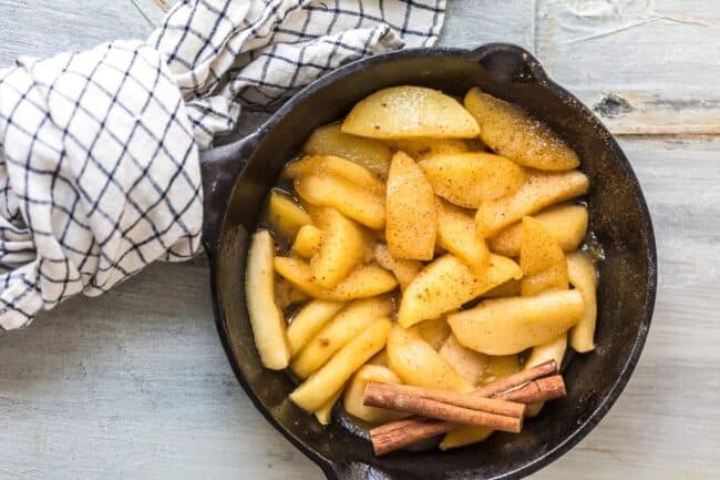 Fried Apples Recipe - The Cookie Rookie®