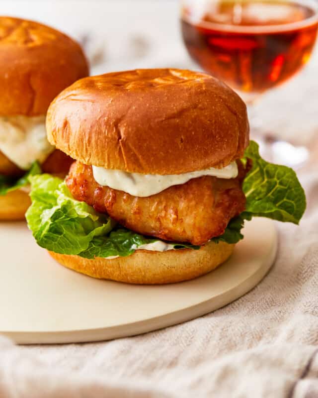 Fried Fish Sandwich Recipe - The Cookie Rookie®