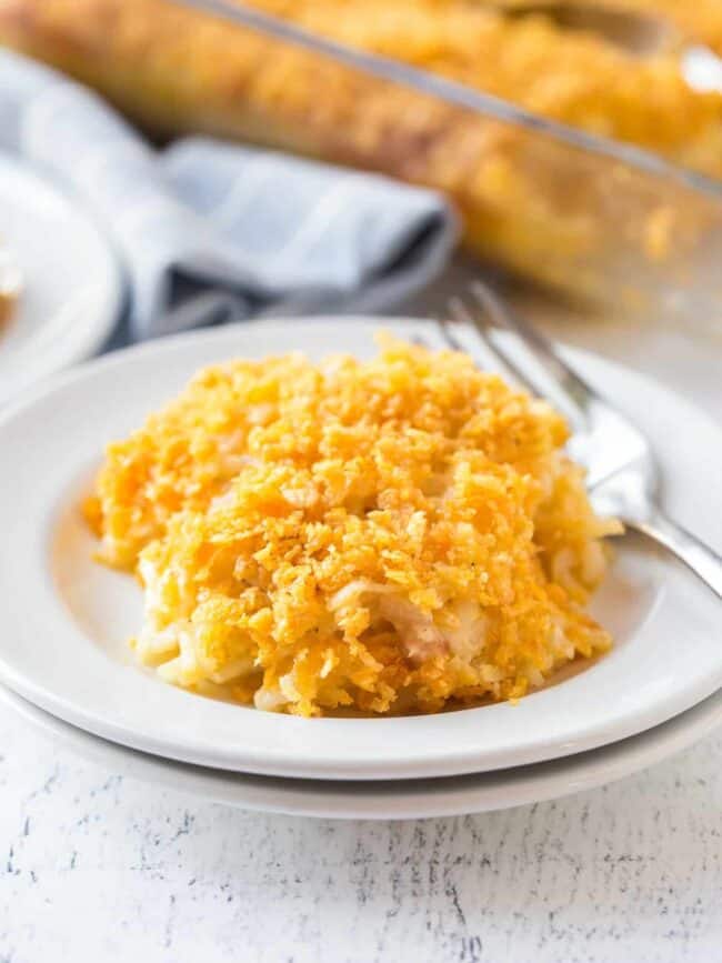 Funeral Potatoes Recipe - The Cookie Rookie®