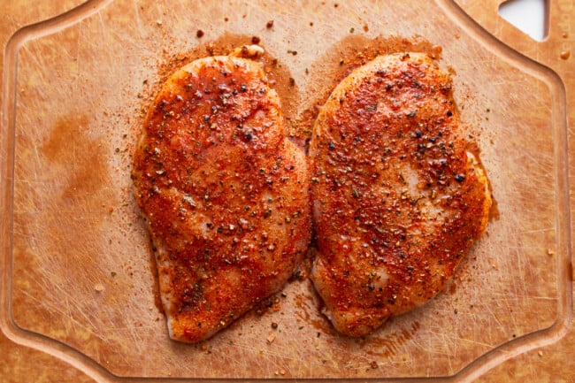 Air Fryer BBQ Chicken Recipe - The Cookie Rookie®