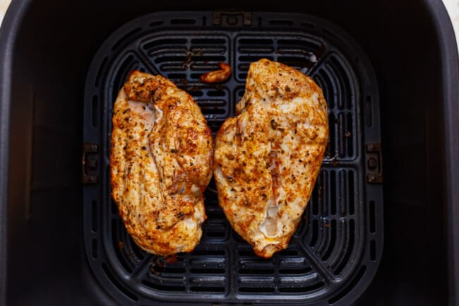 Air Fryer BBQ Chicken Recipe - The Cookie Rookie®