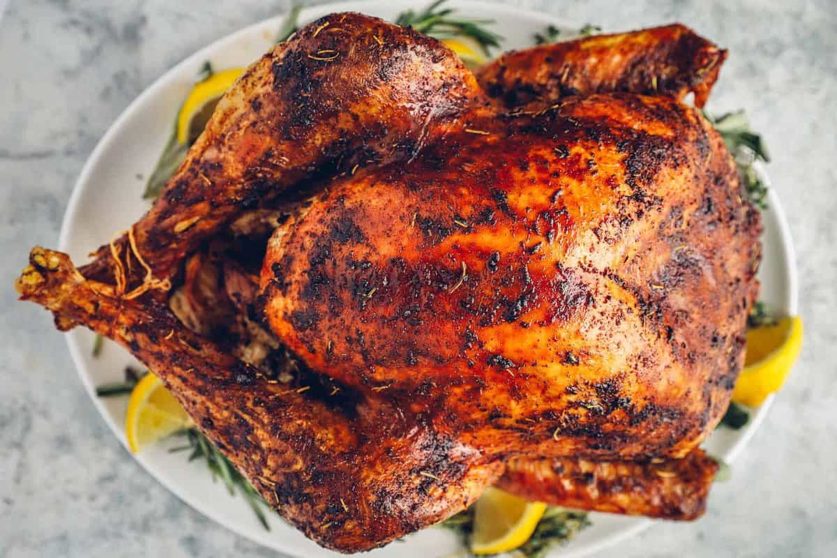 Easy Thanksgiving Turkey (Oven-Roasted)