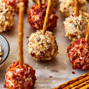 Mini Cheese Ball Bites Recipe - 76