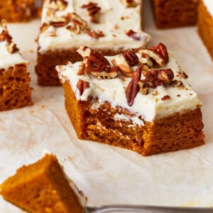 Pumpkin Bars with Cream Cheese Frosting - 70