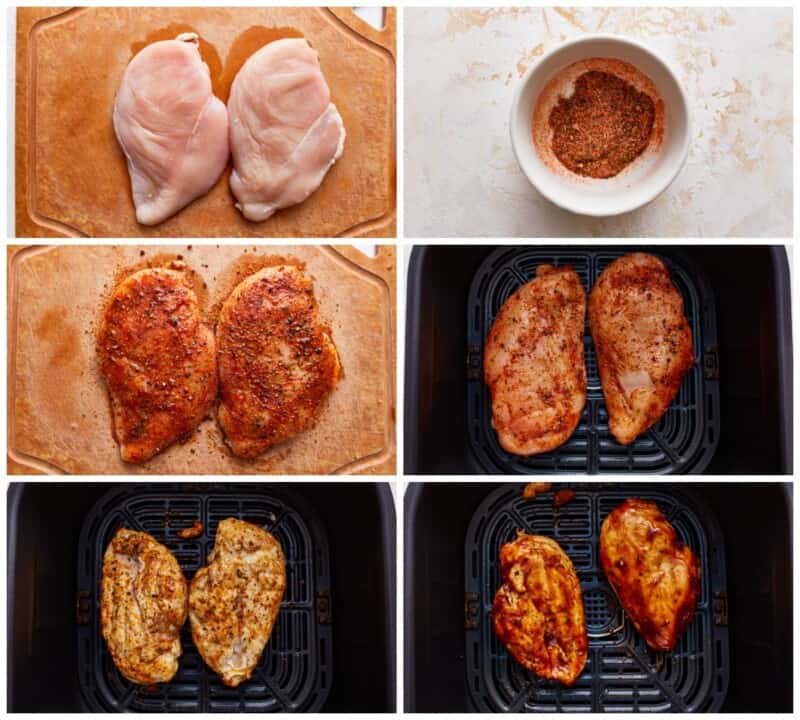 Air Fryer BBQ Chicken Recipe - The Cookie Rookie®