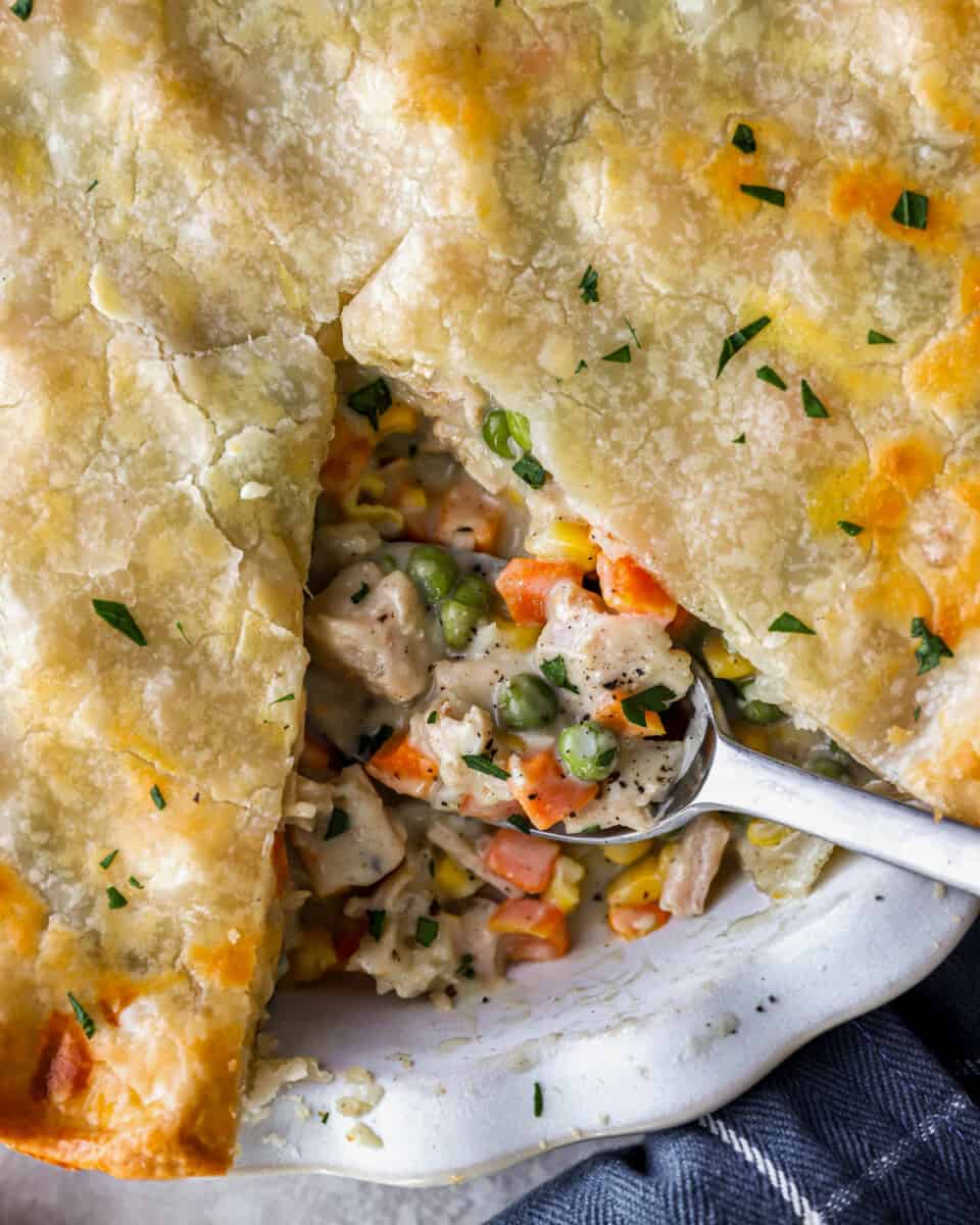 Turkey Pot Pie Recipe The Cookie Rookie®