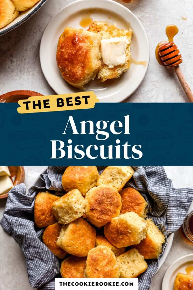 Angel Biscuits Recipe - The Cookie Rookie®