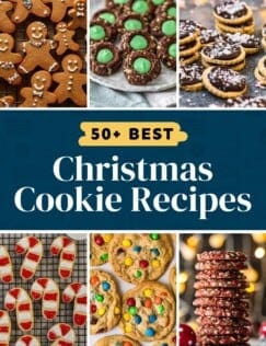 30 Festive Christmas Cocktails - The Cookie Rookie®