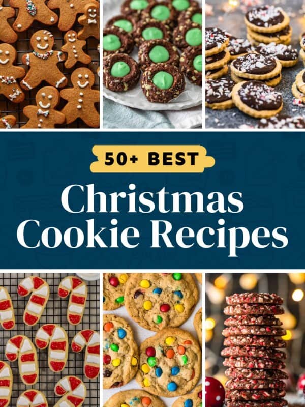 50 best christmas cookie recipes.