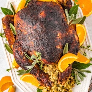 Dry Brined Turkey Recipe - 24