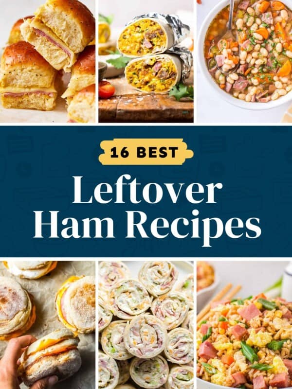 16 best leftover ham recipes.