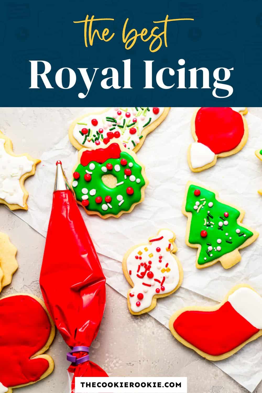 Royal Icing Recipe The Cookie Rookie®