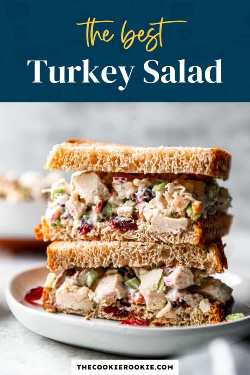 The best turkey salad.