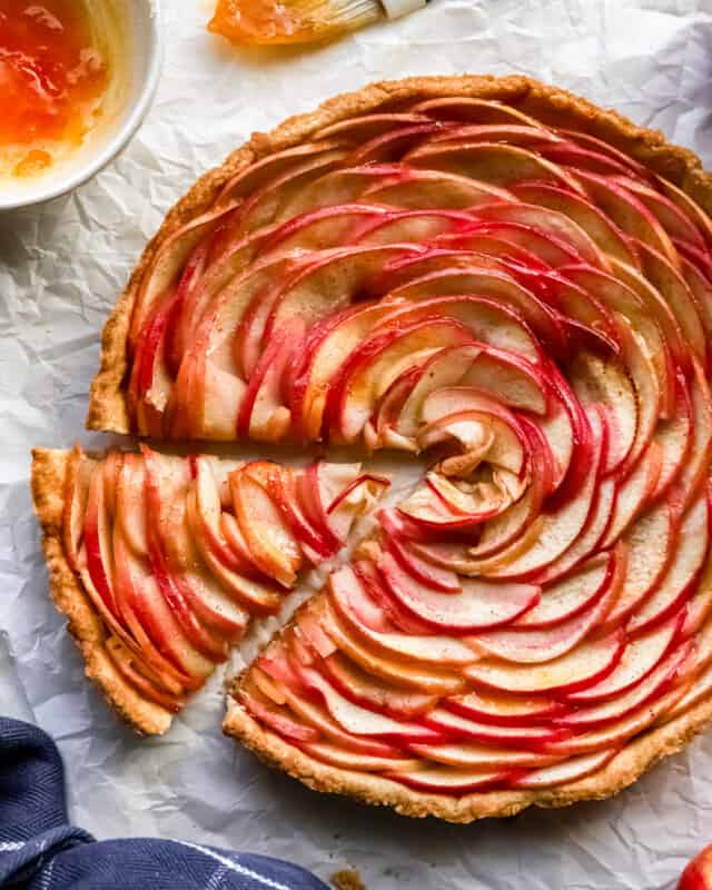 Apple Tart Recipe - The Cookie Rookie®