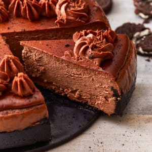 Chocolate Cheesecake Recipe - 84