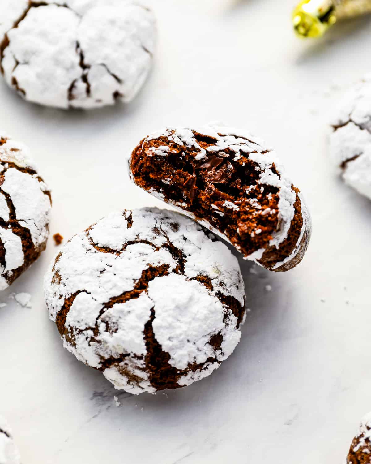 Black Cocoa Crinkle Cookies Recipe, Food Network Kitchen