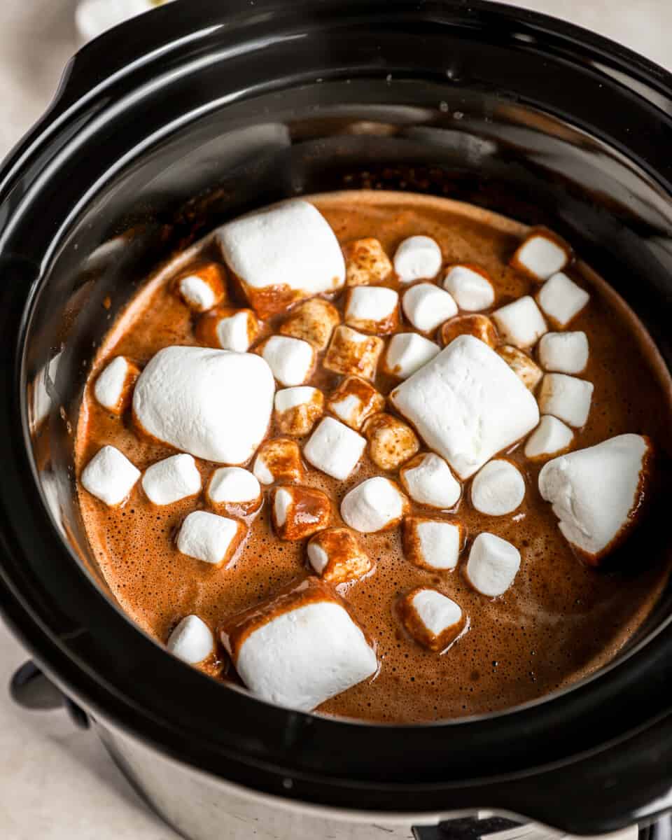 Keep Hot Chocolate Warm For Hours With Your Slow Cooker