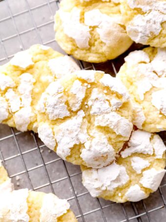 Gooey Butter Cookies Recipe - The Cookie Rookie®