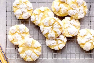 Gooey Butter Cookies Recipe - The Cookie Rookie®