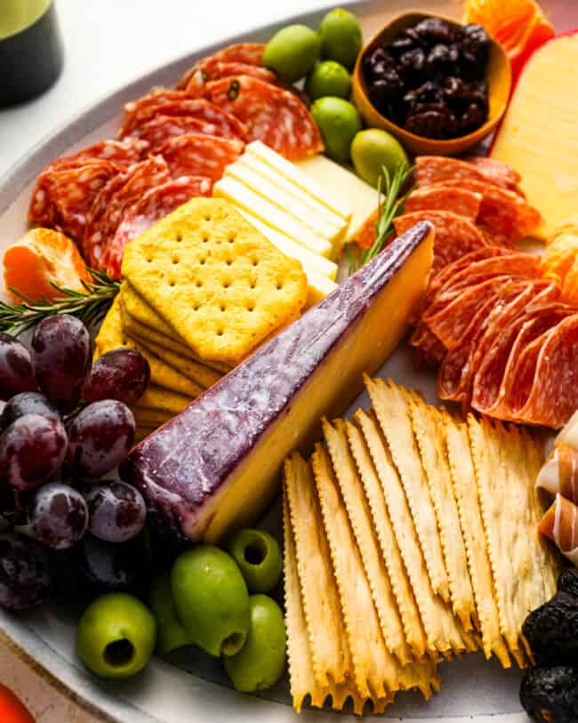 Holiday Charcuterie Board Recipe - The Cookie Rookie®