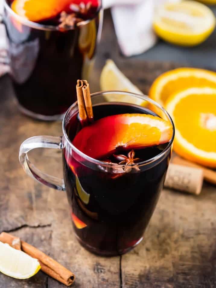 Spiced Mulled Wine Recipe