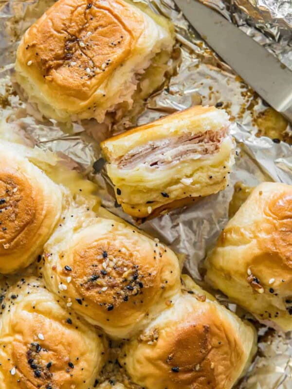 Ham and Cheese Sliders Recipe - 56