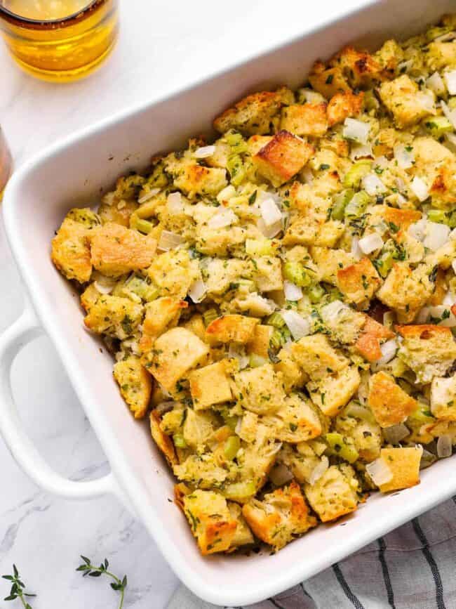 Vegetarian Stuffing Recipe - The Cookie Rookie®