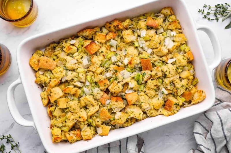 Vegetarian Stuffing Recipe The Cookie Rookie®