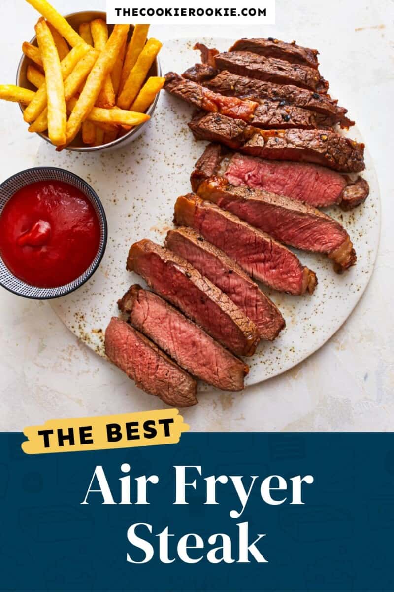 The best air fryer steak.