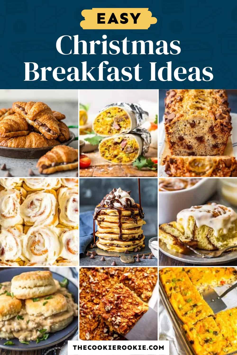 48 Christmas Breakfast and Brunch Ideas - The Cookie Rookie®