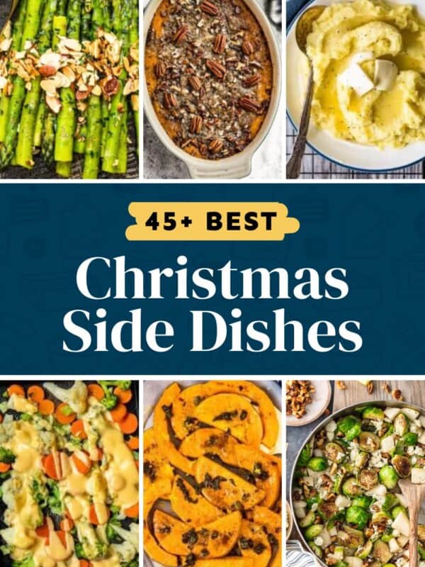 45 best christmas side dishes.