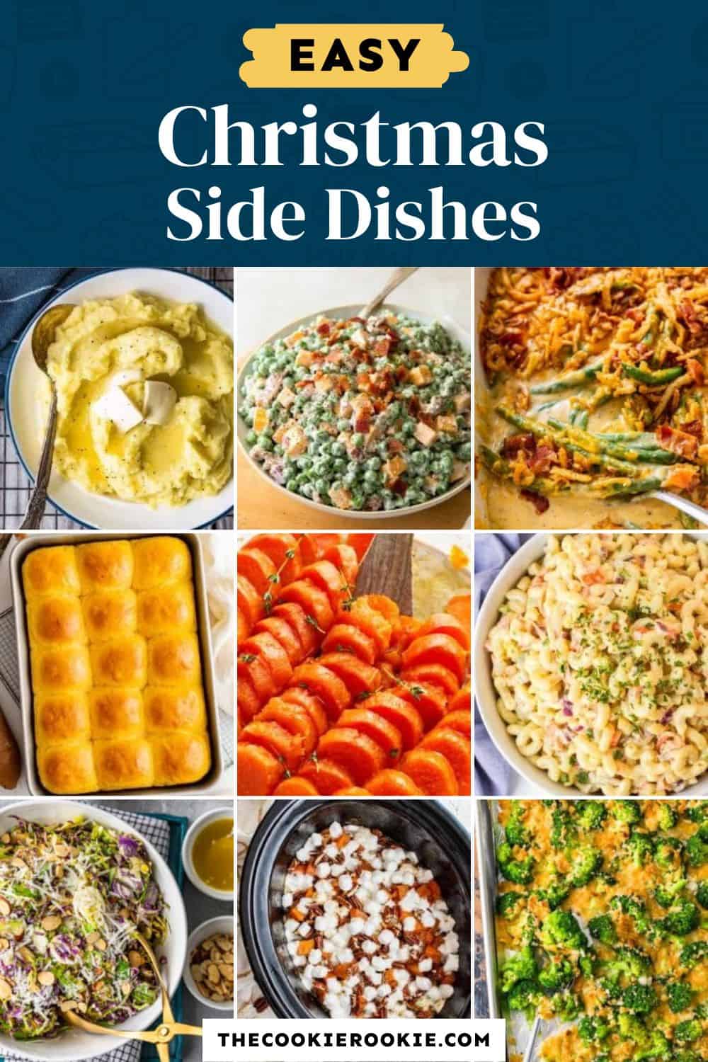 45+ Christmas Side Dishes for Your Holiday Dinner - The Cookie Rookie®