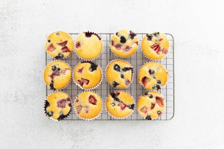 Mouthwatering Mixed Berry Muffins