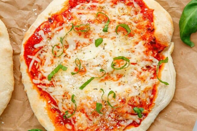 Air Fryer Pizza Recipe - The Cookie Rookie®