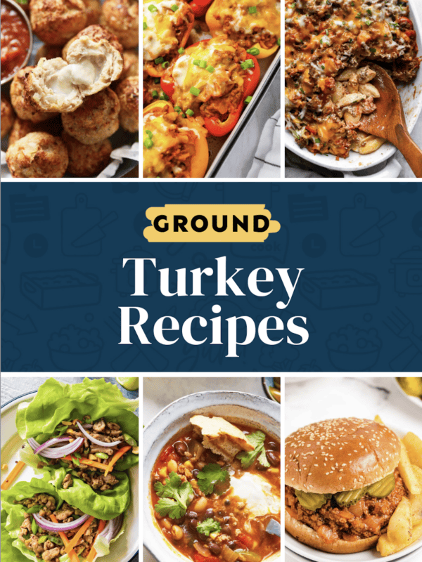 Discover a variety of delicious and healthy ground turkey recipes in this comprehensive cookbook.