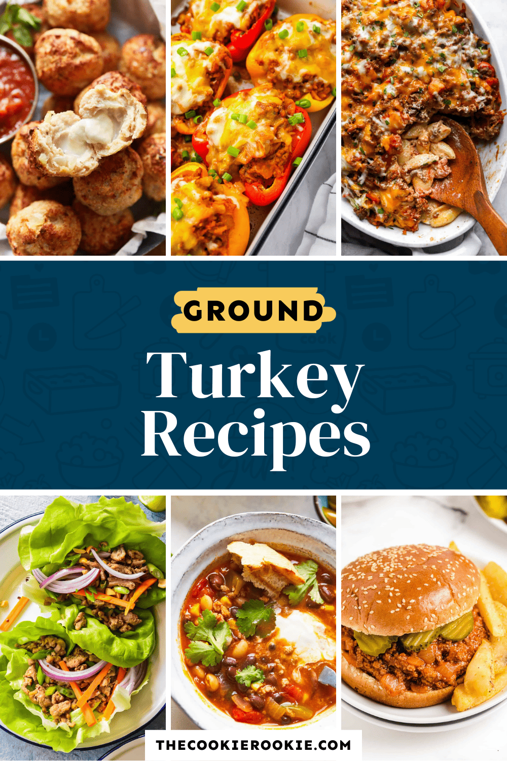 15 Ground Turkey Recipes - The Cookie Rookie®