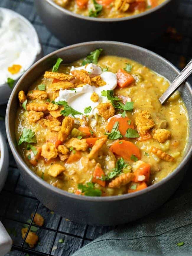 Mulligatawny Soup - The Cookie Rookie®