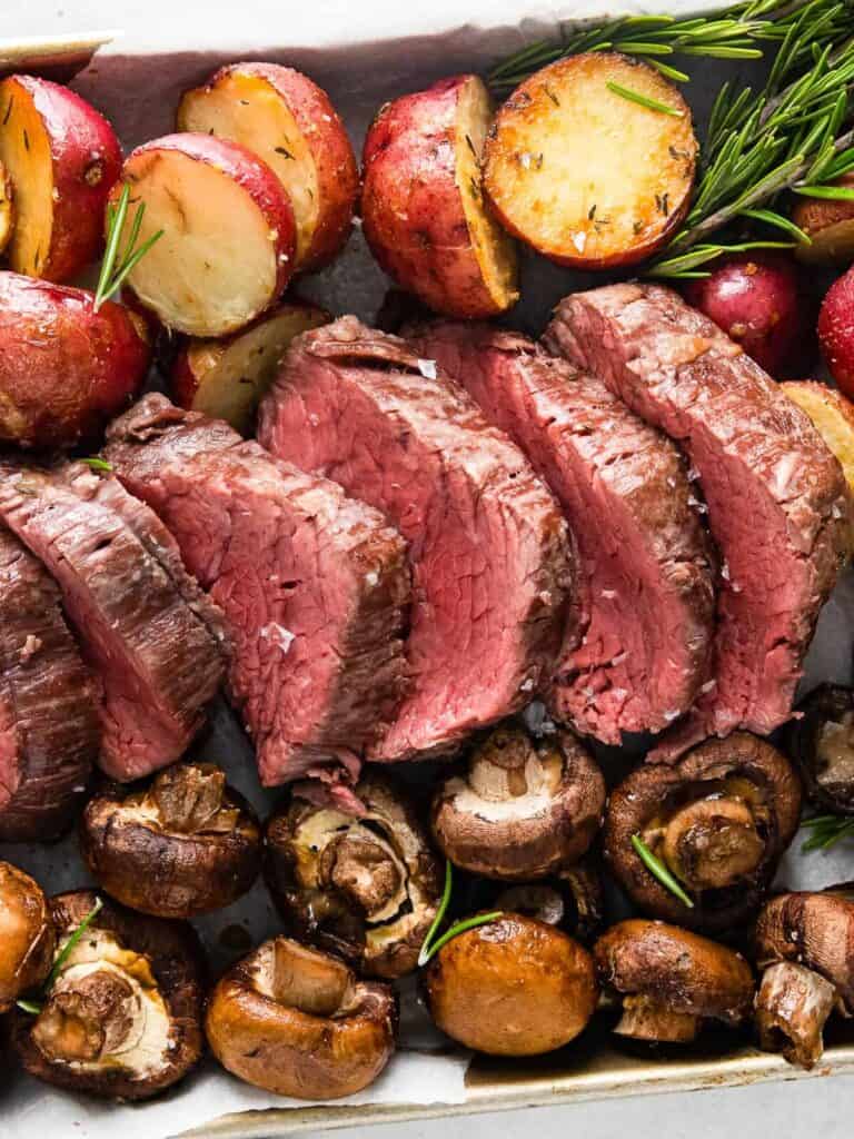 Christmas Beef Tenderloin Sheet Pan Beef Tenderloin Recipe The Cookie Rookie®