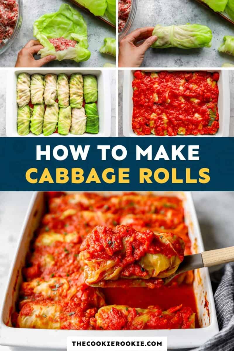 Cabbage Rolls Recipe - The Cookie Rookie®