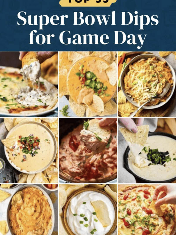 Explore the ultimate collection of Super Bowl dips, featuring the top 35 recipes for an unforgettable game day experience.