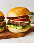 Avocado Burger Recipe - The Cookie Rookie®