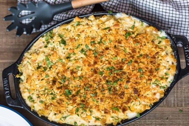 Tuna Noodle Casserole Recipe - The Cookie Rookie®